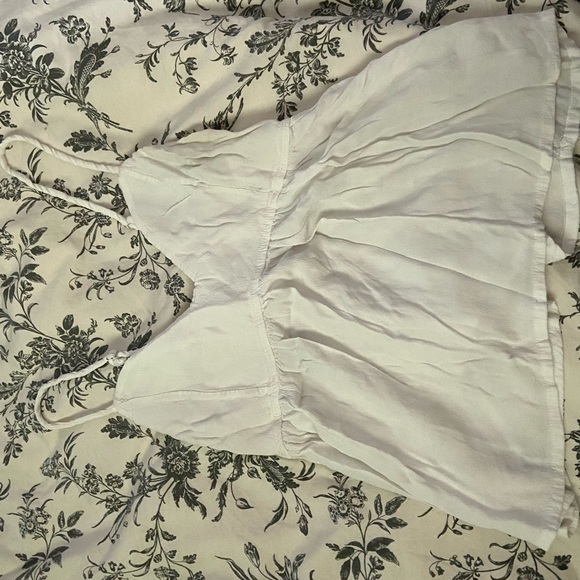 Brandy Melville Tops - White Brandy Melville Babydoll Top